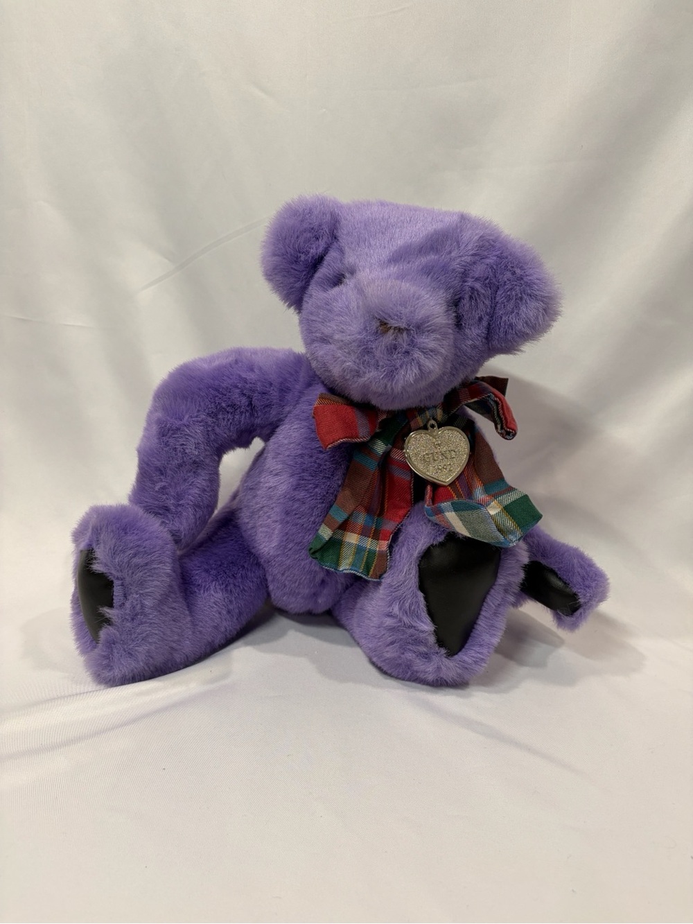 Vintage Victoria’s Secret Gund Purple Teddy Bear